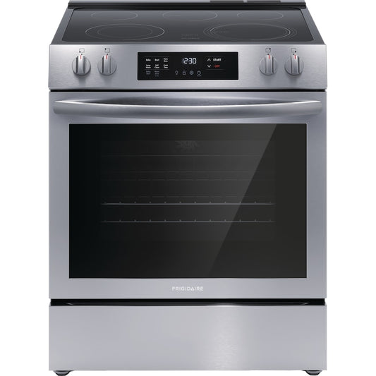 Frigidaire 30 Inch Slide-In Electric Range, Convection - FCFE308CAS