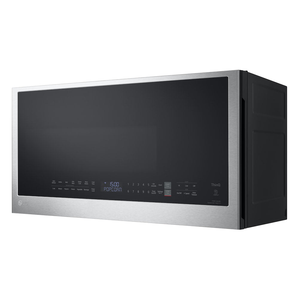 LG 2.0 cu. ft. Wi-Fi Enabled Over-the-Range Microwave Oven - MVEL2033F