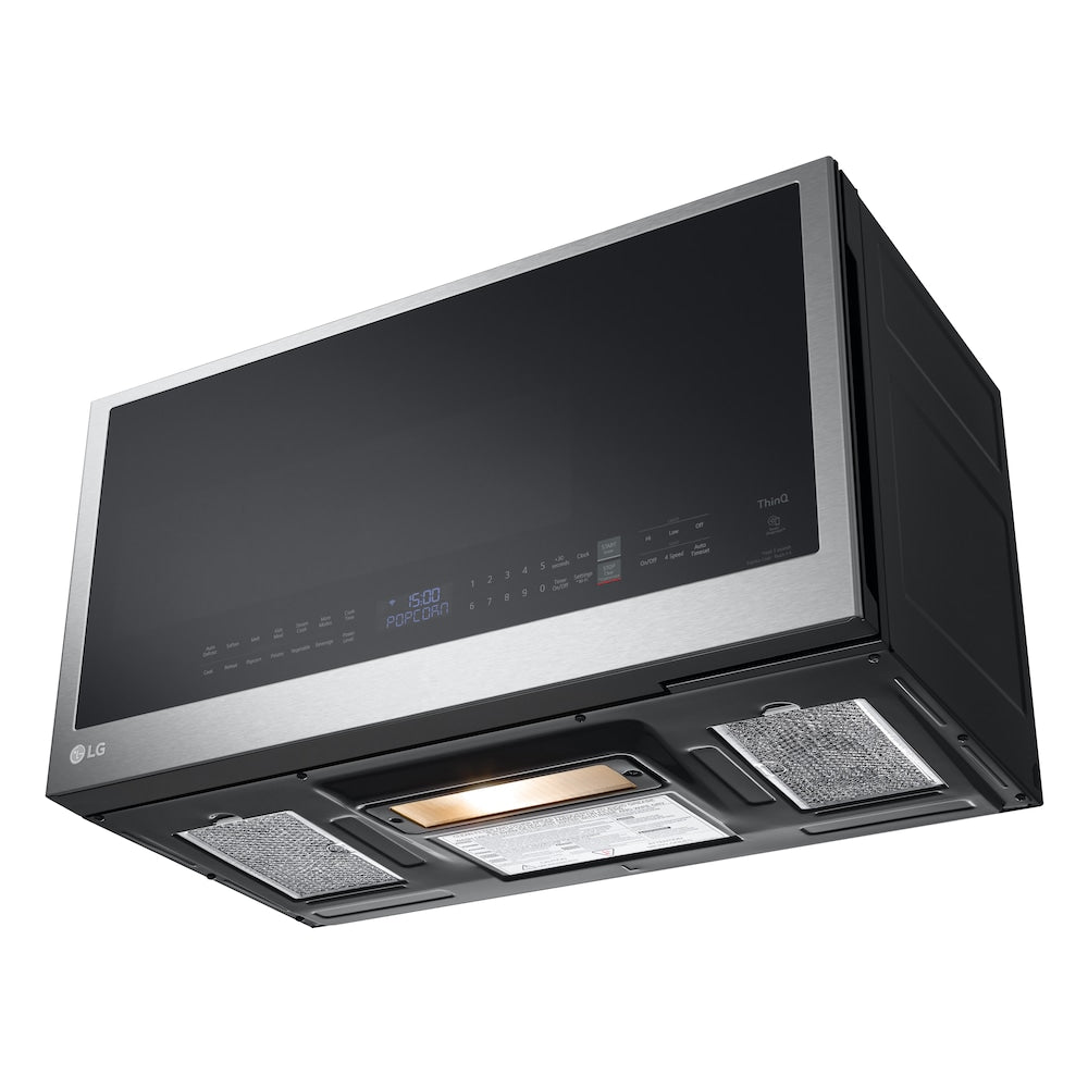 LG 2.0 cu. ft. Wi-Fi Enabled Over-the-Range Microwave Oven - MVEL2033F