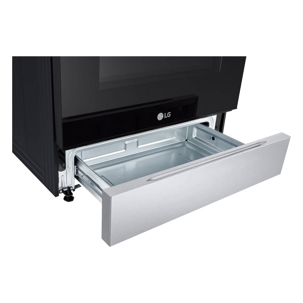 LG Smart Slide-in Electric Ceramic Top Range with EasyClean and Wi-Fi Enabled Oven - LSEL6331F