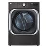 LG 9.0 cu. ft. Vented Smart Electric Dryer, Black Steel - DLEX8900B