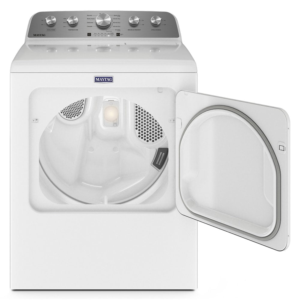 Maytag 7.0 Cu. Ft. Front Load Electric Dryer with Extra Power - YMED5030MW