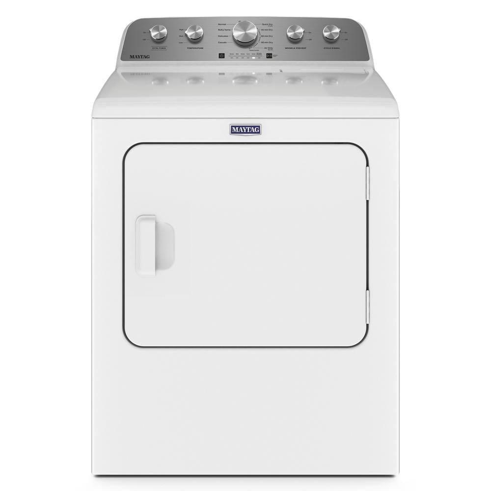 Maytag 7.0 Cu. Ft. Front Load Electric Dryer with Extra Power - YMED5030MW