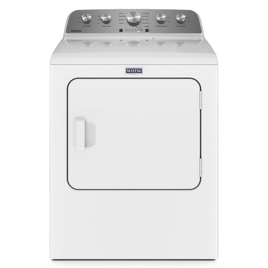 Maytag 7.0 Cu. Ft. Front Load Electric Dryer with Extra Power - YMED5030MW