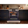 LG Studio 30 Inch Slide-In Smart Induction Range with InstaView and Air Fry - LSIS6338F