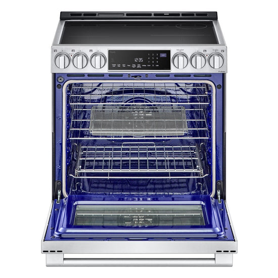 LG Studio 30 Inch Slide-In Smart Induction Range with InstaView and Air Fry - LSIS6338F