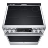 LG Studio 30 Inch Slide-In Smart Induction Range with InstaView and Air Fry - LSIS6338F