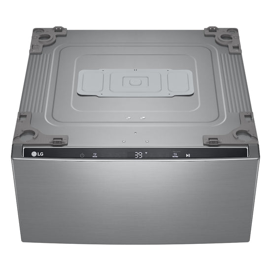 LG 27 Inch 1 cu. ft. Laundry Pedestal Washer, Graphite Steel - WD300CV