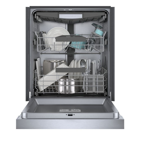 Bosch 24-Inch Built-In Dishwasher, 46 dBA - SHE53B75UC