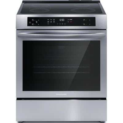 Frigidaire 30 Inch Slide-In Induction Range, Stainless Steel - FCFI308CAS