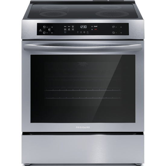 Frigidaire 30 Inch Induction Range, Stainless Steel - FCFI308CAS