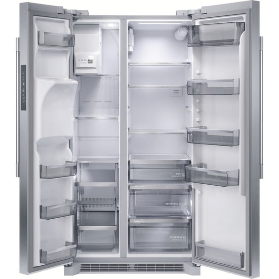 Frigidaire Professional 22 Cu. Ft. 36" Counter-Depth Side-by-Side Refrigerator - PRSC2222AF