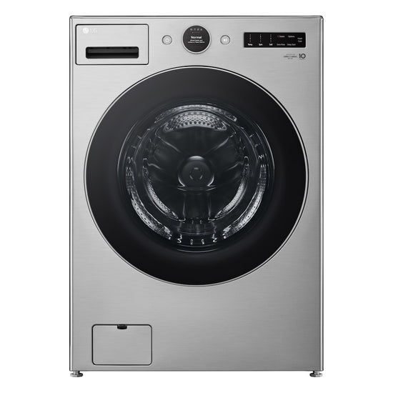 LG 4.5 cu. ft. Smart Front Load Washer, Graphite Steel - WM5500HVA