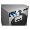 LG 4.5 cu. ft. Smart Front Load Washer, Graphite Steel - WM5500HVA