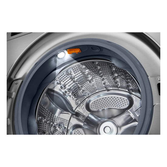 LG 4.5 cu. ft. Smart Front Load Washer, Graphite Steel - WM5500HVA