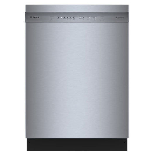 Bosch 100 Premium Series 24-Inch Smart Built-In Dishwasher, Stainless Steel - SHE5AE75N