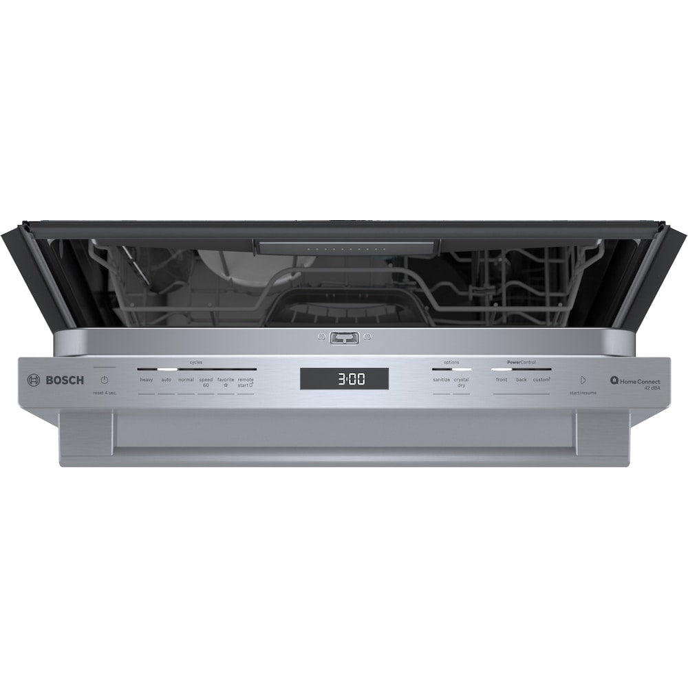Bosch 800 Series 24 Inch Smart Built-In Dishwasher, Stainless Steel - SHX78CM5N