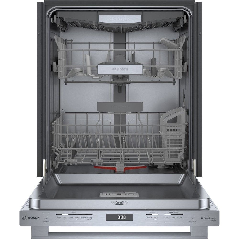 Bosch 800 Series 24 Inch Smart Built-In Dishwasher, Stainless Steel - SHX78CM5N