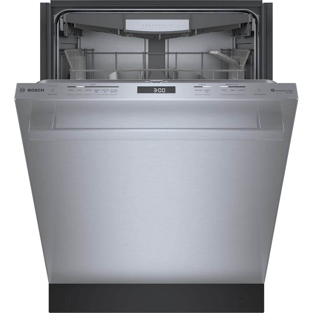 Bosch 800 Series 24 Inch Smart Built-In Dishwasher, Stainless Steel - SHX78CM5N