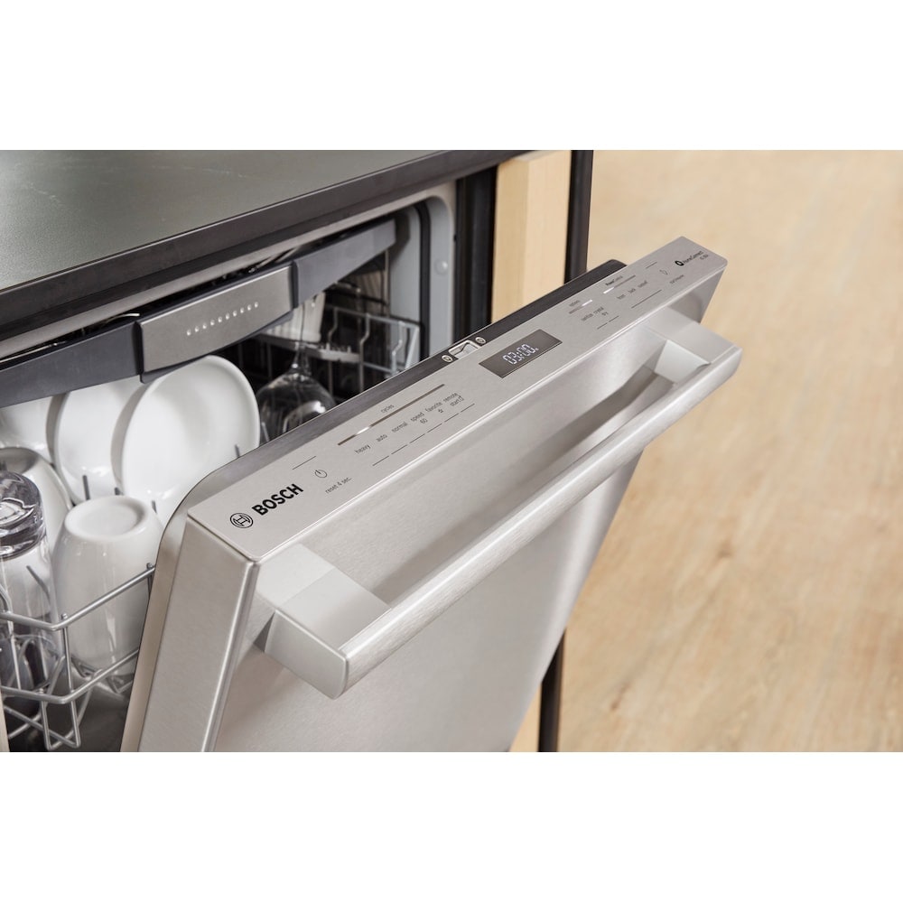 Bosch 800 Series 24 Inch Smart Built-In Dishwasher, Stainless Steel - SHX78CM5N