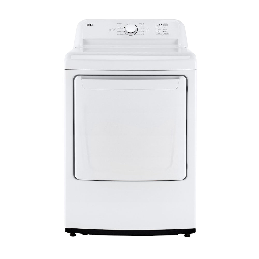 LG 7.3 CU. FT. ULTRA LARGE CAPACITY ELECTRIC DRYER WITH SENSOR DRY TECHNOLOGY - DLE6100W