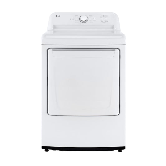 LG 7.3 CU. FT. ULTRA LARGE CAPACITY ELECTRIC DRYER WITH SENSOR DRY TECHNOLOGY - DLE6100W