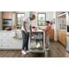 LG 24 Inch Front Control Dishwasher with Stainless Steel Tub, Platinum Silver - LDFC2423V