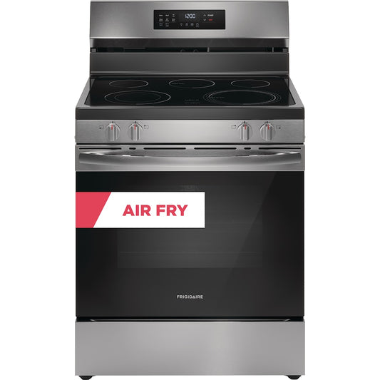 Frigidaire 30 Inch Electric Range, Stainless Steel - FCRE308CAS