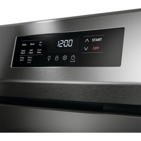 Frigidaire 30 Inch Electric Range, Stainless Steel - FCRE308CAS