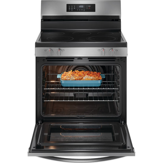 Frigidaire 30 Inch Electric Range, Stainless Steel - FCRE308CAS