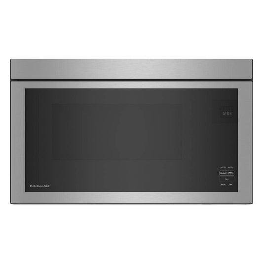 KitchenAid 30 Inch Over-the-Range Microwave with 1.1 cu. ft. Capacity - YKMMF330PPS