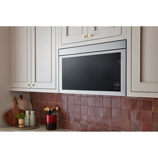 KitchenAid 30 Inch Over-the-Range Microwave with 1.1 cu. ft. Capacity - YKMMF330PPS