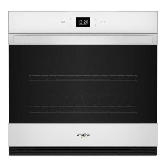 Whirlpool 30-inch Smart Single Electric Wall Oven with Fan Convection and Air Fry - WOES5030LW