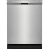 Frigidaire 24-inch Built-In Front Control Dishwasher, Stainless Steel - FDPC4314AS