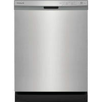 Frigidaire 24 in Front Control Built-In Dishwasher, Stainless Steel - FDPC4314AS