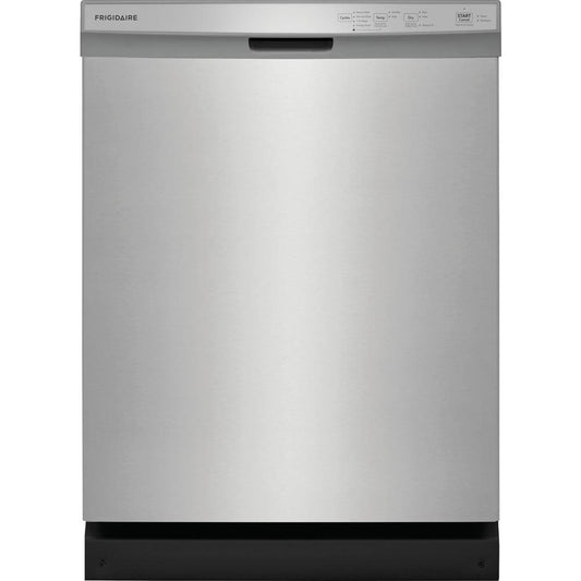 Frigidaire 24 Inch Front Control Dishwasher, Stainless Steel - FDPC4314AS