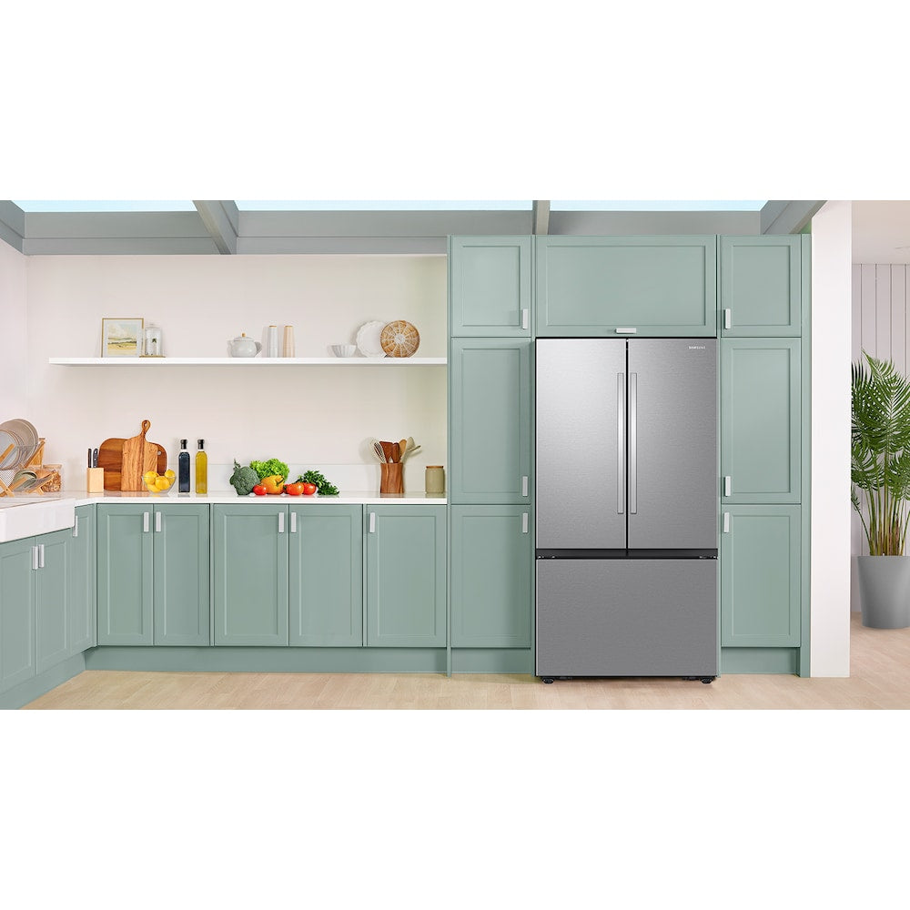 Samsung 36 Inch 31.5 Cu. Ft. French Door Refrigerator, Stainless Steel - RF32CG5300SRAA