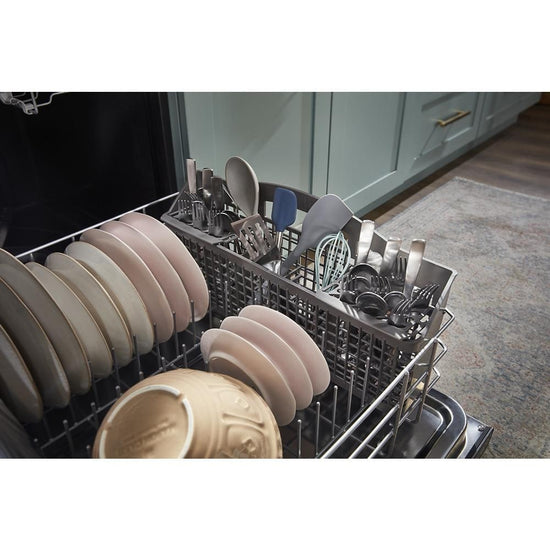 Whirlpool 24 Inch Fully Integrated Dishwasher with 12 Place Settings - WDT531HAPM
