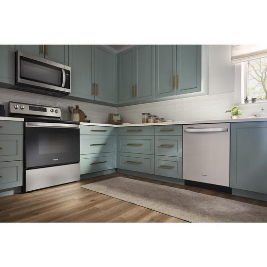 Whirlpool 24 Inch Fully Integrated Dishwasher with 12 Place Settings - WDT531HAPM