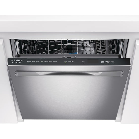 Frigidaire Gallery 24 Inch Top Control Built-In Dishwasher, Stainless Steel - GDSP4715AF