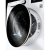 LG 24 Inch Ventless Heat Pump Electric Dryer, White - DLHC1455W