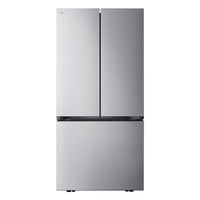 LG 33 Inch Counter-Depth French Door Refrigerator with 21 cu. ft. Capacity, PrintProof Stainless Steel - LF21C6200S