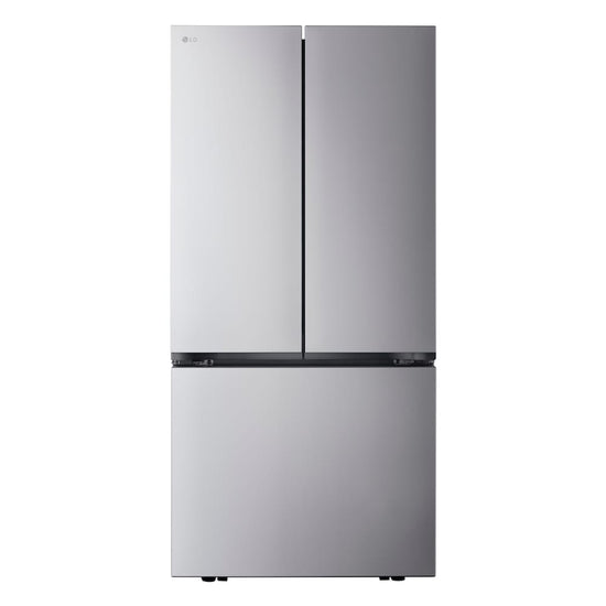 LG 33 Inch French Door Refrigerator, 21 cu. ft., PrintProof Stainless - LF21C6200S