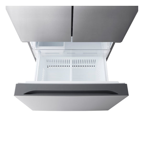 LG 33 Inch French Door Refrigerator, 21 cu. ft., PrintProof Stainless - LF21C6200S