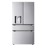 LG 36 Inch 29 cu.ft. 4-Door French Door Refrigerator, Stainless Steel - LF29S8330S