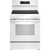 Frigidaire 30 Inch Electric Range with EvenTemp Cooktop, White - FCRE306CAW