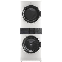 Electrolux Laundry Tower Stacked Washer and Electric Dryer, White - ELTE760CAW