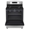 GE 30 Inch Freestanding Electric Range with 5.0 cu. ft. Capacity - JCBS350SVSS