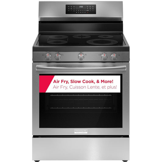 Frigidaire Gallery 30 Inch Freestanding Electric Range with True Convection - GCRE306CBF