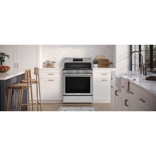Frigidaire Gallery 30 Inch Freestanding Electric Range with True Convection - GCRE306CBF